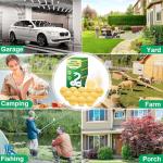 36 Pack Snake Repellent for Yard, Powerful Snake Away Repellent Pet Safe, Natural Snake Repellent for Outdoors Indoor Yard Lawn Garden Camping