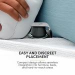 Nattaro Scout Bed Bug Detection Trap – Non-Toxic Early Monitoring Solution with Patented Pheromone Technology, Includes 4 Bed Bug Detection Traps, Replaceable Lures and User Guide