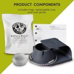 Nattaro Scout Bed Bug Detection Trap – Non-Toxic Early Monitoring Solution with Patented Pheromone Technology, Includes 4 Bed Bug Detection Traps, Replaceable Lures and User Guide