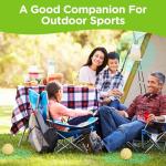 Mosquito Repellent Outdoor Patio, Mosquitoes Repellent Outdoor Powerful, Patio Mosquito Repellent for Yard, Camping, Child&Pets Friendly 10 Pack, Green