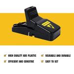 6 Pack Mouse Traps Indoor for Home,Mice Traps for House,Reusable Mouse Trap That Work,Small Mice Catchers for Home Indoor, Quick Set Mousetraps Effective