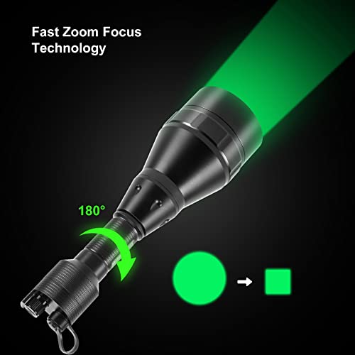 LUMENSHOOTER D8A 700 Yards Predator Hunting Light Kit