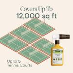 Organic Insecticide for Grass, Trees & Shrubs – 16oz Hose-End Ready-to-Spray – Lawn Insect Killer for Grubs, Armyworms, Beetles – Systemic Outdoor Bug Spray – Pet Safe Yard Pest Control Treatment