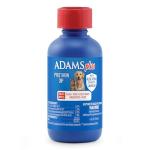 Adams Plus Pyrethrin Dip For Dogs and Cats ; Kills and Repels Fleas, Ticks, Lice, Gnats, Mosquitoes and Flies ; 4 Fl Oz