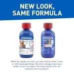 Adams Plus Pyrethrin Dip For Dogs and Cats ; Kills and Repels Fleas, Ticks, Lice, Gnats, Mosquitoes and Flies ; 4 Fl Oz