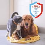 Adams Plus Pyrethrin Dip For Dogs and Cats ; Kills and Repels Fleas, Ticks, Lice, Gnats, Mosquitoes and Flies ; 4 Fl Oz