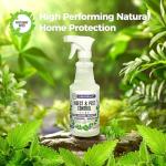 VermExon Peppermint Oil Insect & Pest Control Spray – 16oz Natural Plant-Based Bug Killer for Spiders, Ants, Flies, and Other Insects, Safe for Home & Kitchen Use