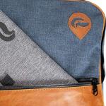 Skunk Backpack Urban - Smell Proof - Weather Resistant - NOW WITH COMBO LOCK (Khaki)