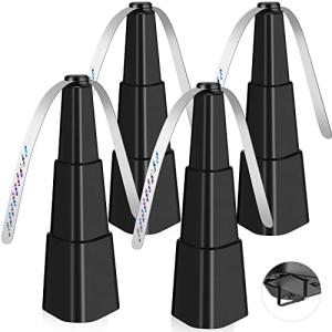 Fly Fans for Tables 4 Pack - Fly Repellent for Outdoor Indoor Meal - Portable Automatic Picnic Table Food Fly Fans -Fly repellent Fans Spinner for Restaurant, Party, Home