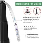 Fly Fans for Tables 4 Pack - Fly Repellent for Outdoor Indoor Meal - Portable Automatic Picnic Table Food Fly Fans -Fly repellent Fans Spinner for Restaurant, Party, Home