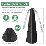 Fly Fans for Tables 4 Pack - Fly Repellent for Outdoor Indoor Meal - Portable Automatic Picnic Table Food Fly Fans -Fly repellent Fans Spinner for Restaurant, Party, Home