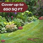 Snake Repellent for Yard & Home Areas - Outdoor/Induce Deterrent Formula, Plant-Based,Pet & Child Safe, 12 PCS Covers Up to 650 Sq.Ft