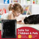 Qualirey 16 Pack Jumbo Rat & Mouse Glue Traps, Larger and Heavy Duty Mouse Traps Indoor for Home, Pre Scented Adhesive Plastic Tray with for Spider Trap, House, Snake, Mice, Safe to Children and Pet