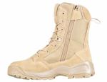 5.11 Tactical Men's A.T.A.C. 2.0 8" Arid Boot – Lightweight, Breathable, Odor-Control, Style 12417ABR, Coyote, 9.5 Medium