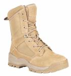 5.11 Tactical Men's A.T.A.C. 2.0 8" Arid Boot – Lightweight, Breathable, Odor-Control, Style 12417ABR, Coyote, 9.5 Medium