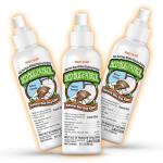 Bed Bug Patrol Natural Bed Bug Killer – 3 Pack (3oz Each) Travel Spray – Non-Toxic, TSA Safe, Child & Pet Friendly Formula for Airbnb, Luggage, Hotels, Rideshare, and Work Trips
