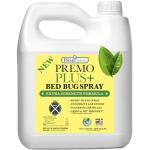 Premo Plus+ Bed Bug Spray Extra Strength – 128 oz – Fast Acting Bed Bug Treatment & Killer – Stain & Scent Free – Child & Pet Safe – Powerful New Stronger Formula – Natural with No Harmful Chemicals