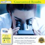 Premo Plus+ Bed Bug Spray Extra Strength – 128 oz – Fast Acting Bed Bug Treatment & Killer – Stain & Scent Free – Child & Pet Safe – Powerful New Stronger Formula – Natural with No Harmful Chemicals