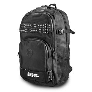 Skunk Nomad Skaters Backpack - Smell Proof - Water Proof - With Combination Lock (Black)