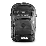 Skunk Nomad Skaters Backpack - Smell Proof - Water Proof - With Combination Lock (Black)