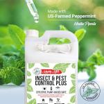Mighty Mint Insect and Pest Control Plus – Natural Mint Oil Insect Killer Spray, 1 Gallon