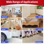 LULUCATCH Mouse Traps, 12 Pack Sticky Mouse Traps Indoor for Home, Pre-Baited Non-Toxic Bulk Glue Traps for Rats, Mice, Mole, Lizards, Pet Safe Pest Control for Home & Garage