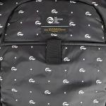 Skunk Nomad Skaters Backpack - Smell Proof - Water Proof - With Combination Lock (Black)