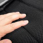 Skunk Nomad Skaters Backpack - Smell Proof - Water Proof - With Combination Lock (Black)
