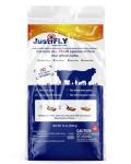 Champion USA JustiFLY Feedthrough Cattle Fly Control, Single | Non-Toxic Larvicide. Controls All Four Fly Species That Affect Cattle. Over 50 Million Head Treated