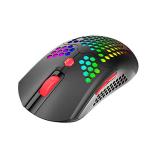 ZIYOU LANG Wired/Wireless Lightweight Gaming Mouse,16 RGB Backlit Mice with 7 Buttons Programmable Driver,PAW3325 12000DPI,Rechargeable 800mA Battery,Lightweight Honeycomb Shell Mouse for PC Gamer