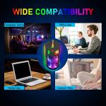 ZIYOU LANG Wired/Wireless Lightweight Gaming Mouse,16 RGB Backlit Mice with 7 Buttons Programmable Driver,PAW3325 12000DPI,Rechargeable 800mA Battery,Lightweight Honeycomb Shell Mouse for PC Gamer