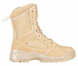 5.11 Tactical Men's A.T.A.C. 2.0 8" Arid Boot – Lightweight, Breathable, Odor-Control, Style 12417ABR, Coyote, 9.5 Wide