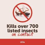 Sevin 100547234 Insect Killer Ready to use 1 Gallon, White Label