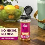 Aunt Fannie's FlyPunch Fruit Fly Trap for Indoor and Kitchen Use, Ready to Use, Made with Plant Based Ingredients, Safe Near Food, Each Bottle Lasts Up to 30 Days, Pack of 2