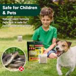 CuuFceEo Snake Repellent for Yard Powerful, Snake Repellent for Outdoors Pet Safe, Snake Away Deterrent, Snake Out, Copperhead Snake Repellant, Rattlesnake Repellant 8-Pack