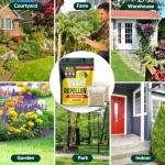 CuuFceEo Snake Repellent for Yard Powerful, Snake Repellent for Outdoors Pet Safe, Snake Away Deterrent, Snake Out, Copperhead Snake Repellant, Rattlesnake Repellant 8-Pack