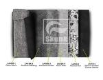 Skunk Large Duffle "Midnight Express XL" - Smell Proof - Water Proof (Black)