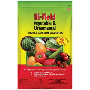 Hi-Yield (32325) Vegetable & Ornamental Insect Control Granules (4 lbs.)