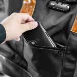 Skunk Weekender - Smell Proof Bag w/Combiation Lock (Black)