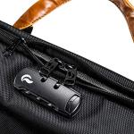 Skunk Weekender - Smell Proof Bag w/Combiation Lock (Black)