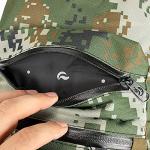 Skunk Mini Backpack- Smell Proof (Green Pixelated Camo)