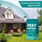 PEVAFI Pest Control Pouches, Rodent Repellent Repel Mice, Mouse, Rats, Ants, Roaches, Spiders, Moths & Other Pest, Mouse Rat Repellent Safe for Kids & Pets, Mice Repellent 8P