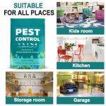 PEVAFI Pest Control Pouches, Rodent Repellent Repel Mice, Mouse, Rats, Ants, Roaches, Spiders, Moths & Other Pest, Mouse Rat Repellent Safe for Kids & Pets, Mice Repellent 8P