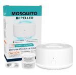 Mosquito Repellent Outdoor Patio, Bug Repellent Outdoor Electronic Mosquito Repeller for Camping Outing Hiking, Plant-Based Mosquito Control Device(2 Refills, Citronella)