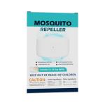 Mosquito Repellent Outdoor Patio, Bug Repellent Outdoor Electronic Mosquito Repeller for Camping Outing Hiking, Plant-Based Mosquito Control Device(2 Refills, Citronella)