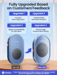 Vaydeer Undetectable Mouse Mover, M4 Mouse Jiggler Device with ON/Off Switch, Driver-Free Shaker Wiggler Mouse Movement Simulation for Computer Awakening, Gift Ideal for Men/Women