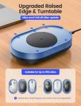 Vaydeer Undetectable Mouse Mover, M4 Mouse Jiggler Device with ON/Off Switch, Driver-Free Shaker Wiggler Mouse Movement Simulation for Computer Awakening, Gift Ideal for Men/Women
