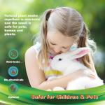 Snake Repellent for Yard Powerful, Snake Deterrent, Snake Away Repellent for Outdoors, Natural Safe for Children and Pets, Snake Deterrent for Yard, Effectively Snake Repellant Garden and Home - 10P