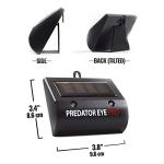 ASPECTEK Predator Eye PRO - Solar-Powered Predator Light with Kick Stand, 4600 Sq. Ft. Coverage for Night-Time Animal Control and Pest Repeller, 2 Pack