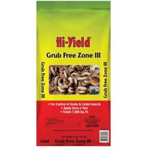 Hi-Yield (33058) Grub Free Zone III (10 lbs.)